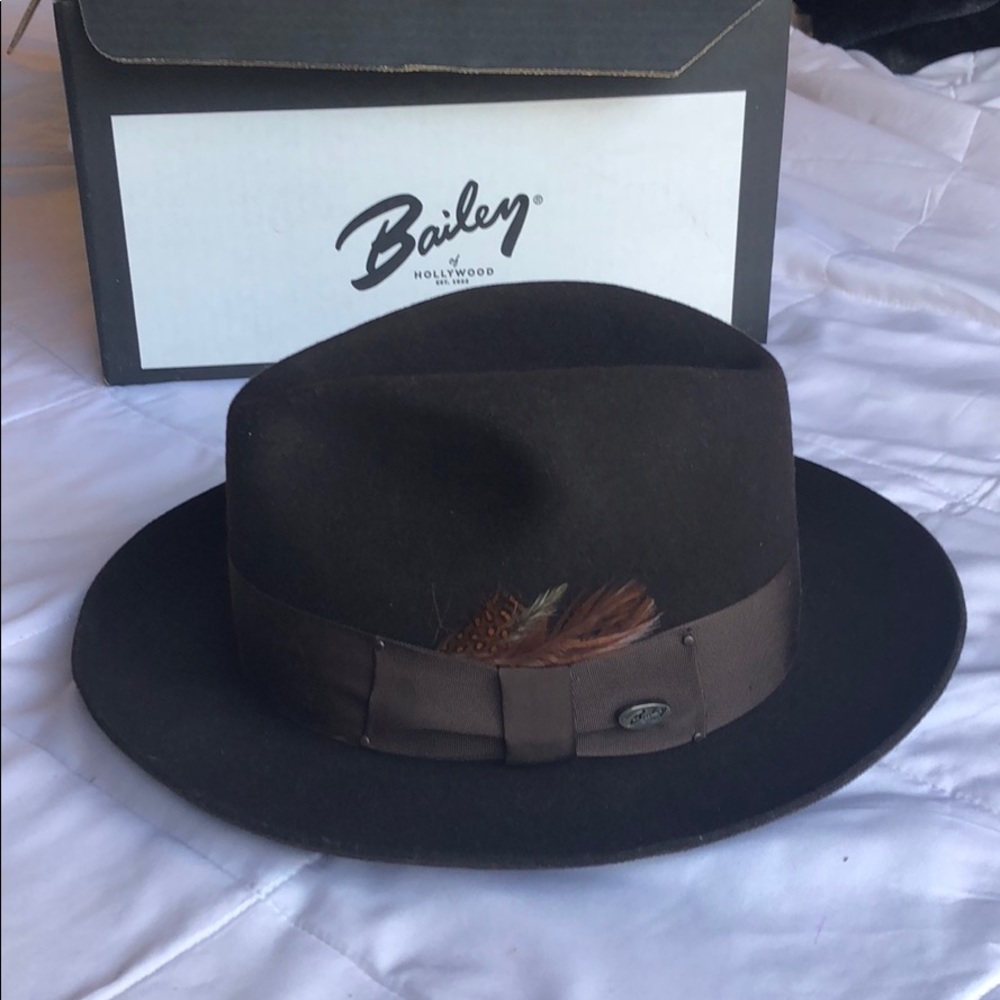 Bailey of Hollywood Gangster Fedora Cordova